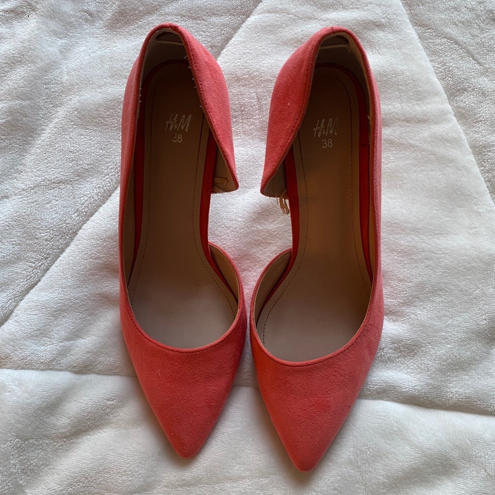 H&M Peach Heels